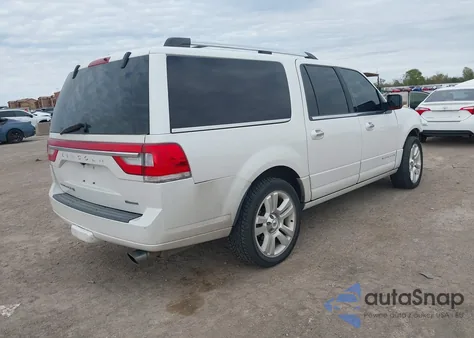 2016 Lincoln Navigator L Select from USA, damaged, VIN 5LMJJ3HT0GEL02766